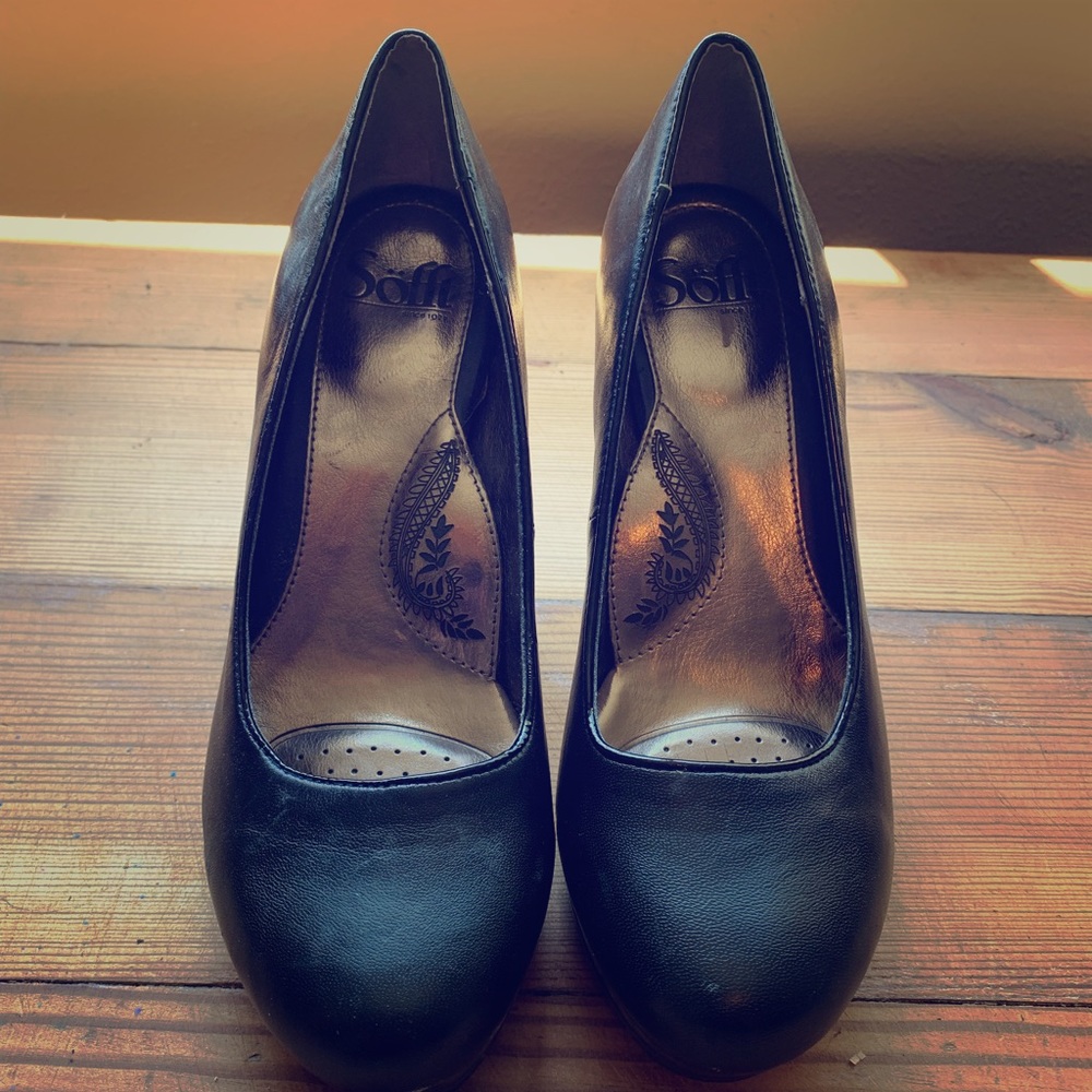 Söfft Black Comfort Pumps